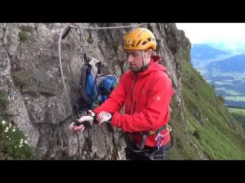 Die richtige Klettersteigausrüstung - via-ferrata.de