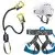 Klettersteigset Edelrid Cable Lite 2.2 One Touch + Salewa Helm Toxo & Gurt Ferrata Lite - 1
