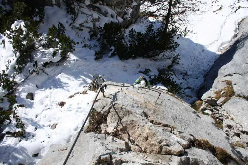 Klettersteig Tipps Schuastagangl