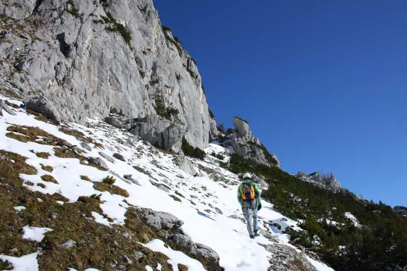 Klettersteig Tipps Zustieg Schuastagangl