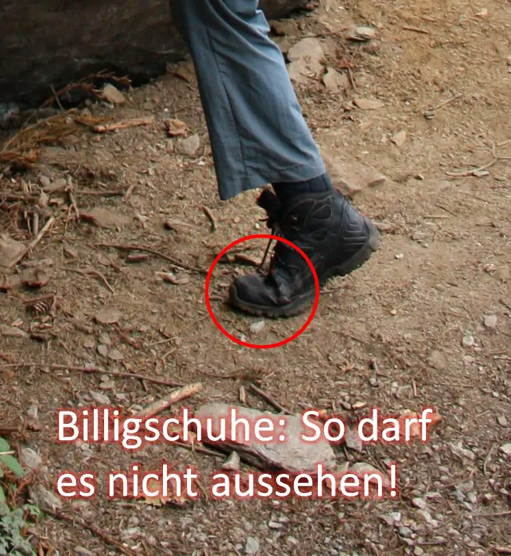 Billigschuhe