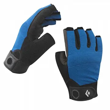 Black Diamond Erwachsene Handschuhe Crag Half Finger Gloves, Cobalt, M, BD801859CBLTMD_1 - 2