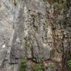 Am Einstieg. Hier gehts, wenn keine Leiter da ist, etwa 3 m ungesichert hoch. Am Einstieg. Hier gehts, wenn keine Leiter da ist, etwa 3 m ungesichert hoch.