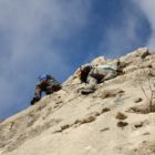 Hier sieht man schon, was einen auf der Grauen Platte erwartet. Hier sieht man schon, was einen auf der Grauen Platte erwartet.