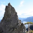 Hier war 2009 noch keine Hängebrücke installiert. Hier war 2009 noch keine Hängebrücke installiert.