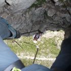 Einspreizen und Stemmen heißen hier die Mittel zum Erfolg. Einspreizen und Stemmen heißen hier die Mittel zum Erfolg.