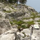 Noch kurz durch die unschwierige Latschenquerung... Noch kurz durch die unschwierige Latschenquerung...