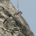 Der Pfeilerquergang erscheint hier nicht allzu schwer. Der Pfeilerquergang erscheint hier nicht allzu schwer.