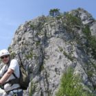 Noch kurz rasten vor der anstrengenden Gipfelwand. Noch kurz rasten vor der anstrengenden Gipfelwand.