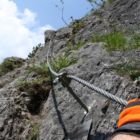 Am Beppo Pfeiler. Der Schein trügt denn... Am Beppo Pfeiler. Der Schein trügt denn...