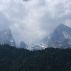 Etwas Zeit um nochmal den Blick zum Watzmann Massiv schweifen zu lassen...
