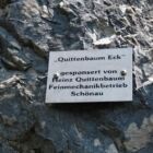 ...bevor es dann am Quittenbaumeck nochmal richtig zur Sache geht.