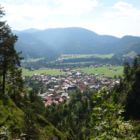 Herrlicher Blick auf Reit im Winkl.