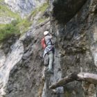 Der Schein trügt. Hier sieht es zunächst sehr bequem aus. Aber der krasse Kraftakt folgt gleich.