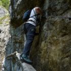 Am Anfang konnte man noch bequem stehen...