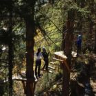 Am Gasthof Zimmereben befindet sich seit 2015 neuerdings auch ein Hochseilgarten. Am Gasthof Zimmereben befindet sich seit 2015 neuerdings auch ein Hochseilgarten.