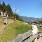 Kurzer Zustieg vom Gasthof Zillertal. Kurzer Zustieg vom Gasthof Zillertal.