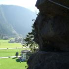 Gleiche Stelle, anderer Standpunkt. Gleiche Stelle, anderer Standpunkt.