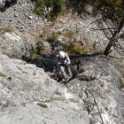 Der Einstieg von oben. Der Einstieg von oben.