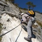 An der markanten "Gelben Platte". Gleich geht es... An der markanten "Gelben Platte". Gleich geht es...