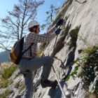 ...so steil, wie hier zu sehen ist ist es wirklich! ...so steil, wie hier zu sehen ist ist es wirklich!