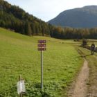 Immer der Beschilderung nach... Immer der Beschilderung nach...