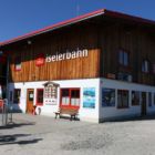 Talstation der Iselerbahn.