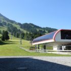 Blick von der Talstation nach oben.