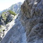 Die Querung nach der Einstiegsprüfung B/C.