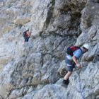 ...bis zur nächsten Querung, die richtig wild ist.