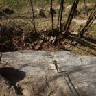 Der Quergang von oben. Der Quergang von oben.