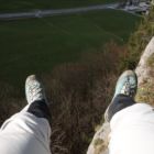 und natürlich zum fotografieren. Mächtig Luft unter den Sohlen! und natürlich zum fotografieren. Mächtig Luft unter den Sohlen!