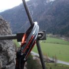 So steil, wie das Seil nach oben zeigt, ist die Verschneidung So steil, wie das Seil nach oben zeigt, ist die Verschneidung