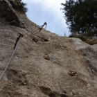 ...bevor man zur senkrechten Schlussplatte D kommt. Hier wird einem nochmal das Letzte abverlangt. ...bevor man zur senkrechten Schlussplatte D kommt. Hier wird einem nochmal das Letzte abverlangt.