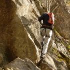 So gehts - Auf dem Riss etwas Anlauf nehmen... So gehts - Auf dem Riss etwas Anlauf nehmen...