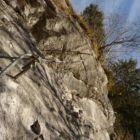 Ein leichter Anstieg innerhalb des Quergangs. Leichter wirds dadurch sicherlich nicht. Ein leichter Anstieg innerhalb des Quergangs. Leichter wirds dadurch sicherlich nicht.