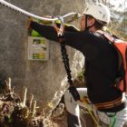 Bald ist man am Steigbuch angelangt. Eintragen nicht vergessen. Bald ist man am Steigbuch angelangt. Eintragen nicht vergessen.