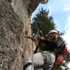 Auch diese Platte wurde 2014 durch künstliche Tritthilfen entschärft. Auch diese Platte wurde 2014 durch künstliche Tritthilfen entschärft.