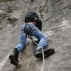Hier kommt die Steilheit des Geländes gut zur Geltung... Hier kommt die Steilheit des Geländes gut zur Geltung...