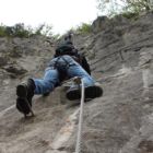 ...und hier sieht man noch besser wie steil es wirklich ist ...und hier sieht man noch besser wie steil es wirklich ist