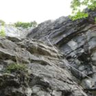 Einstiegswand (sieht schlimmer aus als es ist) Einstiegswand (sieht schlimmer aus als es ist)