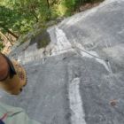 Rückblick nach dem Steilaufschwung Rückblick nach dem Steilaufschwung