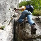 Die steile Verschneidung B/C, die allmählich leichter wird Die steile Verschneidung B/C, die allmählich leichter wird