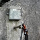 Das Steigbuch befindet sich in dieser robusten Kassette, vor Witterung geschützt Das Steigbuch befindet sich in dieser robusten Kassette, vor Witterung geschützt