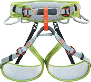 Climbing Technology Ascent 7H146DECTSTD Geschirre, grün/grau, L/XL - 1