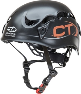 Climbing Technology Galaxy Helm Unisex Erwachsene, Unisex, 6X94805CTSTD, Schwarz, 50/61 cm - 1