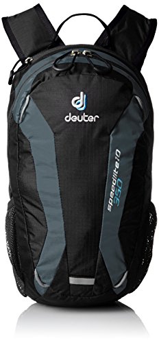 Deuter Erwachsene Speed Lite 10 Rucksack, Black-Granite, 40 x 23 x 13 cm, 10 L -