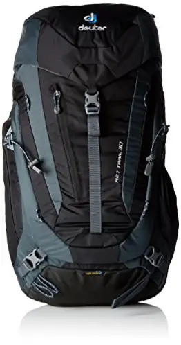 Deuter Herren Wanderrucksack ACT Trail 30, Black-Granite, 62 x 29 x 21 cm, 30 Liter, 344031574100 -