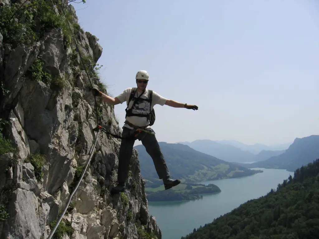 Klettersteig Schwierigkeitsgrad: Drachenwand Klettersteig