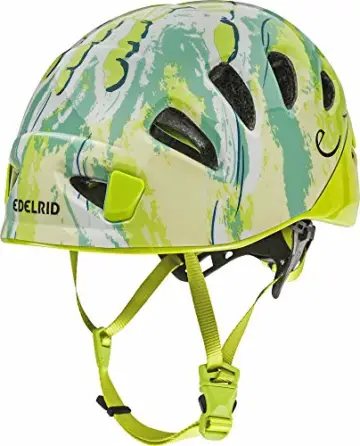 EDELRID Shield II Bunt, Kletterhelm, Größe 48-56 cm - Farbe Oasis - 1